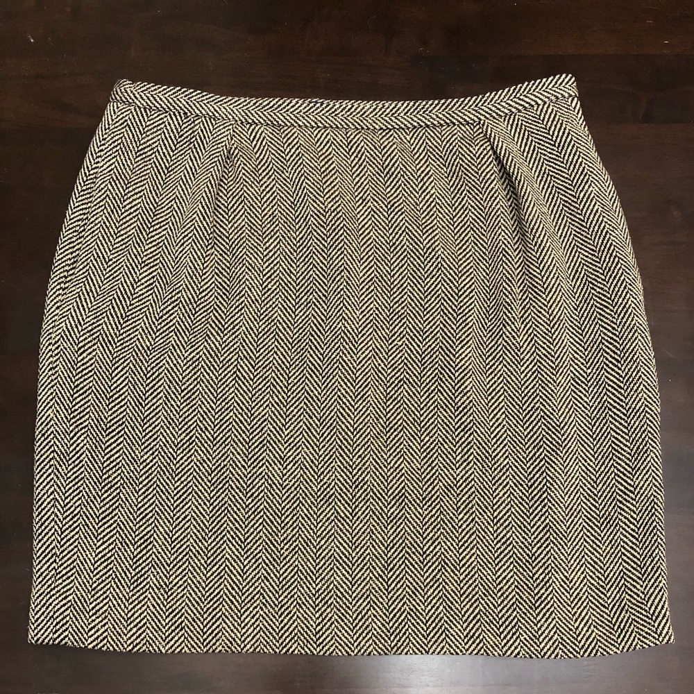 Ralph Lauren Blue Label Silk Skirt